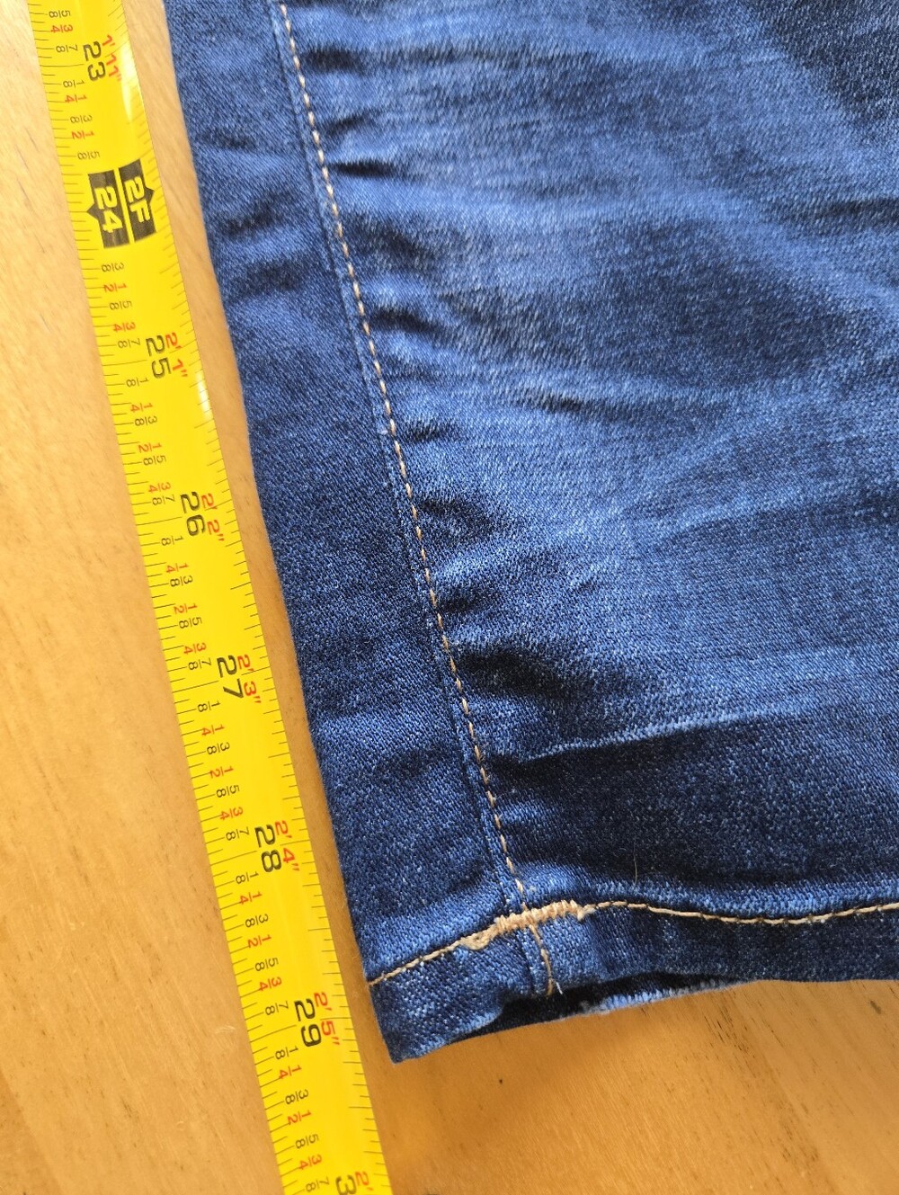 True Religion Halle Dark Indigo Women's Jeans - Mid Rise Super Skinny Fit - Picture 13 of 15